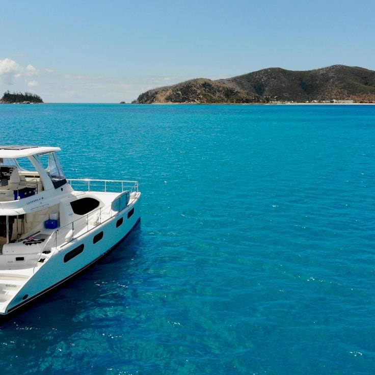 Yachting lifestyle snapshot