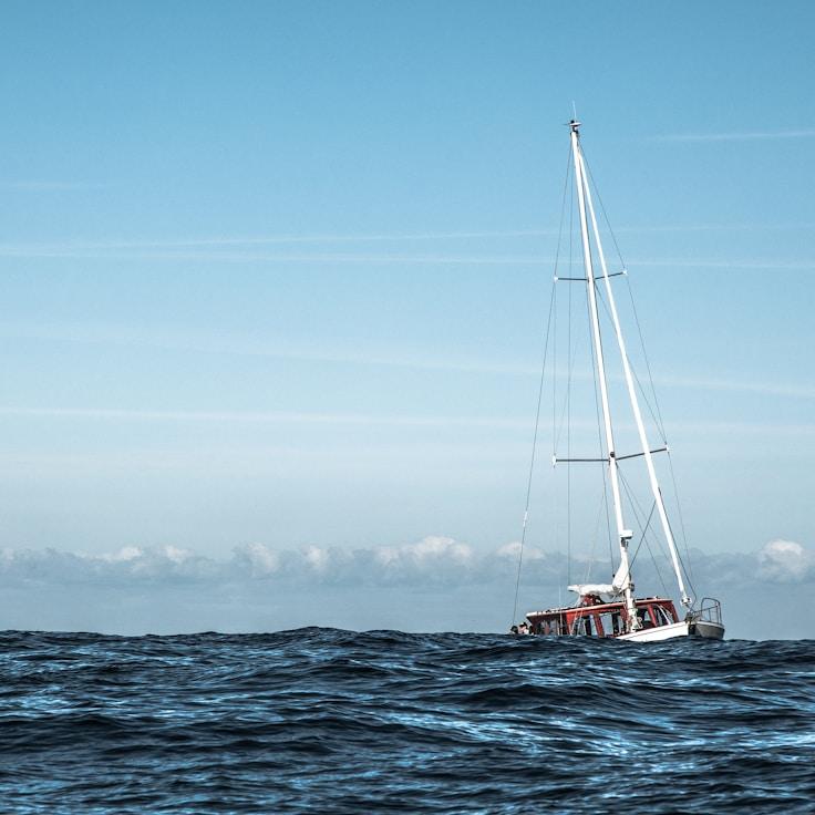 Business retreat on yacht